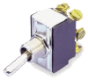 Double Pole, Double Throw - 6 Connections Toggle Switch
