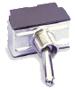 Double Pole, Double Throw - 6 Connections Toggle Switch