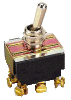 Double Pole, Double Throw - 6 Connections Toggle Switch