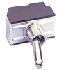 Double Pole, Double Throw - 6 Connections Toggle Switch