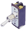 Double Pole, Single Throw - 4 Connections Toggle Switch