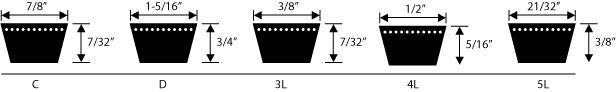 V-Belt Diagram
