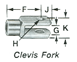 Clevis Fork