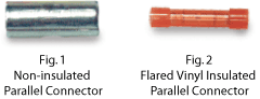 Seamless Parallel Connectors
