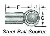 Steel Ball Socket