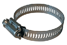 Miniature Worm Drive Clamps
