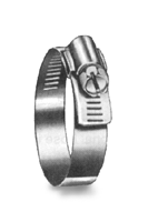 Smooth Band Worm Drive Clamps