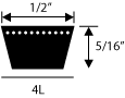 4L V-Belt