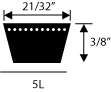 5L V-Belt