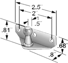 Mounting Bracket H