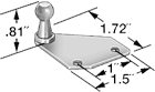Mounting Bracket J