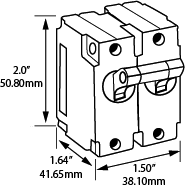 2 Pole Circuit Breaker Diagram