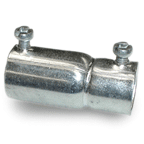 Combo Coupling EMT to Rigid Set Screw (Steel)