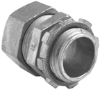 Compact Straight Connectors with Insulated Throat
