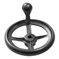 Dished Handwheel With Handle