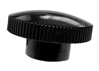 Knurled Plastic Knob