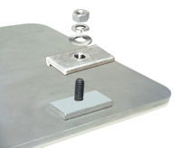 Aluminum Pallet Clips