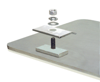 Steel Pallet Clips