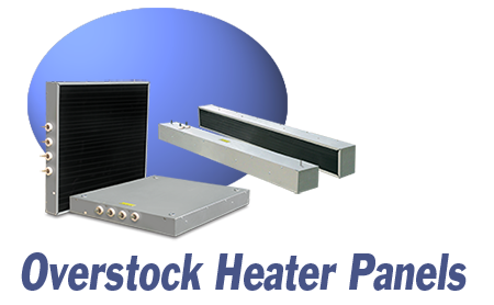 Overstock Heater Panels