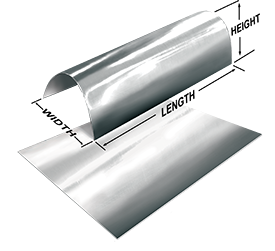 UV Dryer Reflector